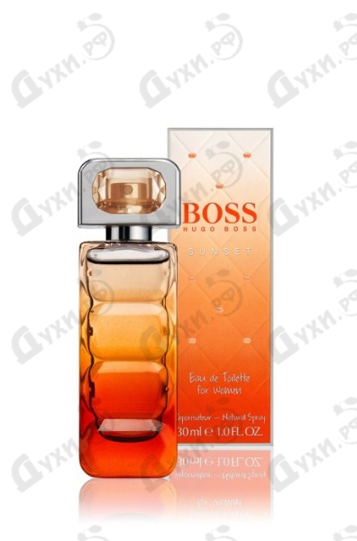 hugo boss sunset orange